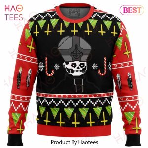 Papa Emeritus Ugly Christmas Sweater