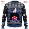 Pink Puff Christmas Kirby Ugly Christmas Sweater