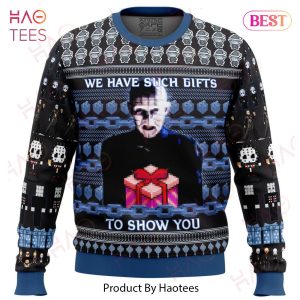 Pinhead Hellraiser Ugly Christmas Sweater