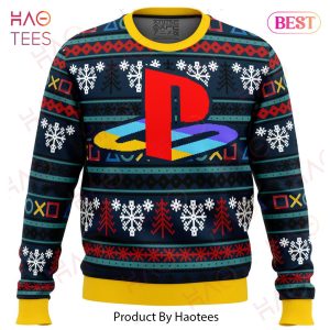 Playstation Ugly Christmas Sweater