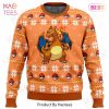 Pokemon Charmander Ugly Christmas Sweater Pokemon Charmander Ugly Christmas Sweater