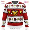 Pokemon Kanto Starters Ugly Christmas Sweater