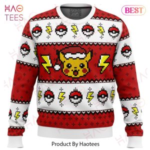 Pokemon Pikachu Ugly Christmas Sweater