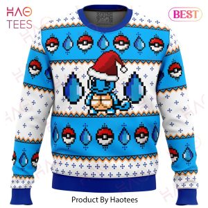 Pokemon Squirtle Ugly Christmas Sweater