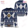 Power Rangers Ugly Sweater Mighty Morphin Blue Power Rangers Sweater 2022