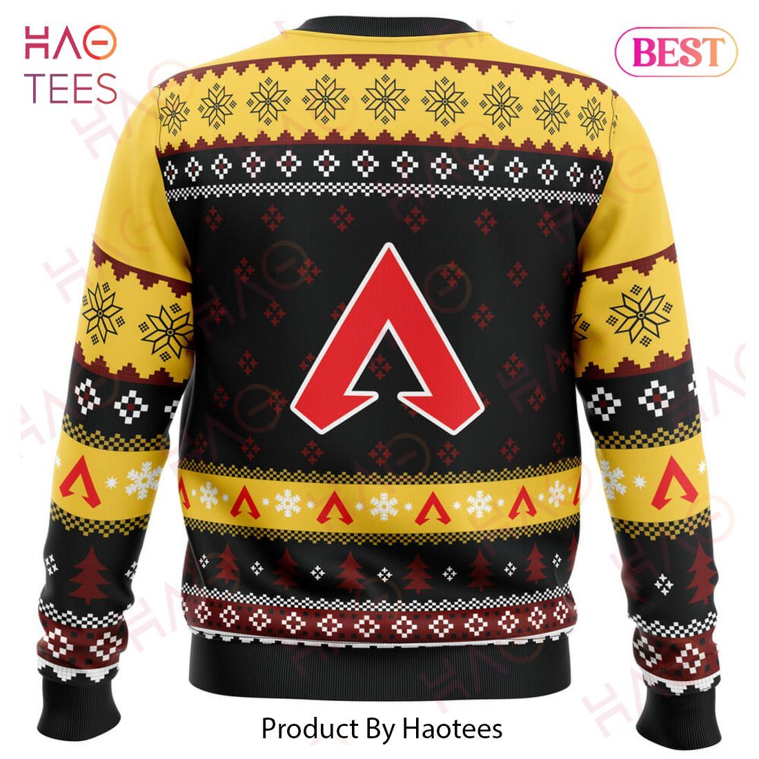 Predator Rank Apex Legends Ugly Christmas Sweater Predator Rank Apex Legends Ugly Christmas Sweater