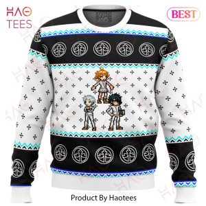 Promised Neverland Sprites Ugly Christmas Sweater