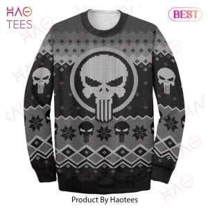 Punisher MV Sweater PNS Ugly Long Sleeve Punisher Sweatshirt 2022