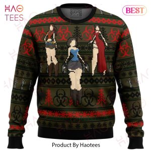 Resident Evil Ugly Christmas Sweater