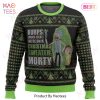 Rick And Morty Christmas Sweater Have A Merry Schwiftmas Black Ugly Sweater 2022