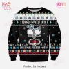 Rick And Morty Christmas Sweater It’s The Most Wonderful Time For A Beer Red Ugly Sweater 2022