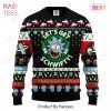 Rick And Morty Christmas Sweater It’s The Most Wonderful Time For A Beer Red Ugly Sweater 2022