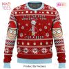 Rick and Morty Pickle Rick Ugly Christmas Sweater
