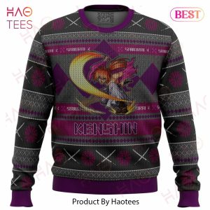 Rurouni Keshin Battousai Samurai X Ugly Christmas Sweater