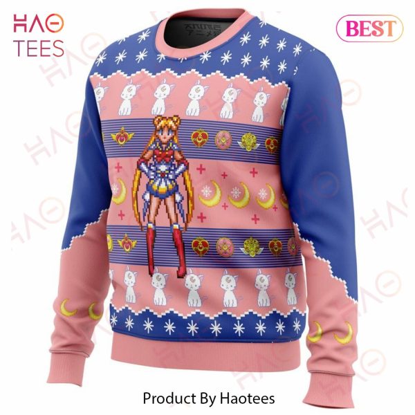 Sailor Moon Ugly Christmas Sweater