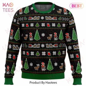 Samurai X Christmas Tree Ugly Christmas Sweater