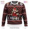 Santa Claws Ugly Christmas Sweater Santa Claws Ugly Christmas Sweater