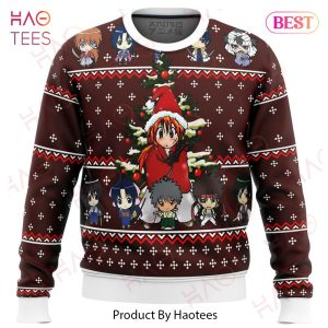 Samurai X Ugly Christmas Sweater