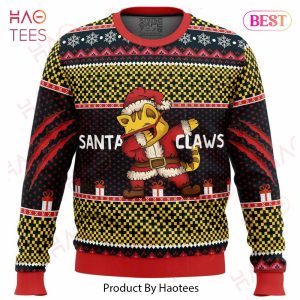 Santa Claws Ugly Christmas Sweater
