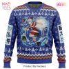 Santa Dribble Basketball Ugly Christmas Sweater Custom Sweatshirt Apparel