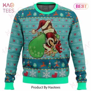 Santa Sora Kingdom Hearts Ugly Christmas Sweater