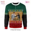 Schitts Creek Christmas Sweater Merry Schittsmas Black Green Ugly Sweater 2022