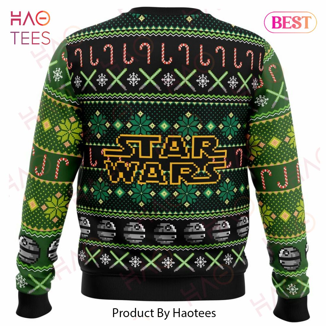 Season It Is Jolly To Be Yoda Ugly Christmas Sweater Season It Is Jolly To Be Yoda Ugly Christmas Sweater