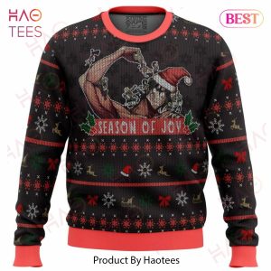 Season of Joy Attack on Titan Ugly Christmas Sweater