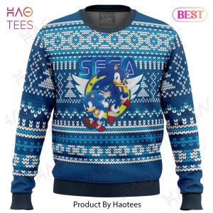 Sega Ugly Christmas Sweater