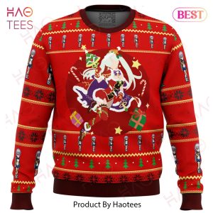 Seven Deadly Sins Elizabeth Holidays Ugly Christmas Sweater