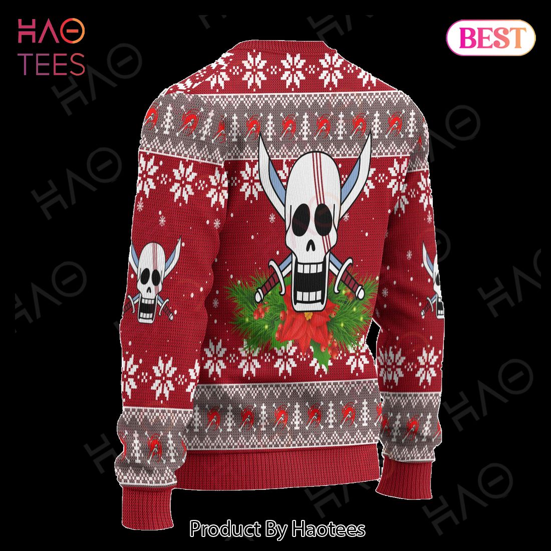Shanks One Piece Anime Ugly Christmas Sweater Xmas Gift