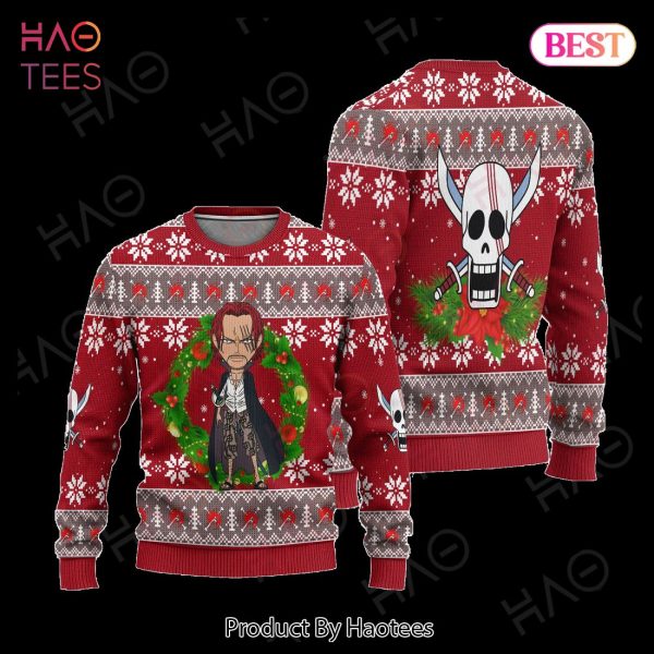 Shanks One Piece Anime Ugly Christmas Sweater Xmas Gift