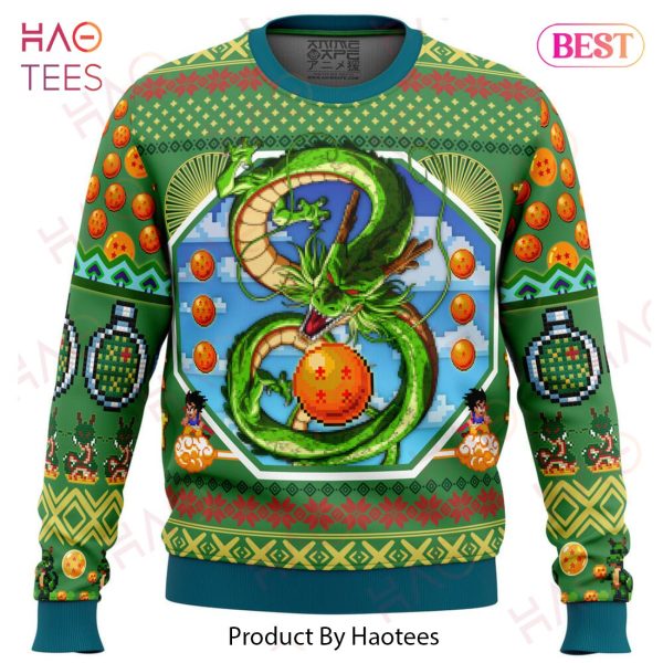 Shenron Dragon Ball Ugly Christmas Sweater