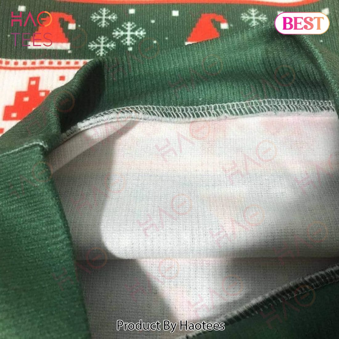 Shiratorizawa Academy Ugly Christmas Sweater Haikyuu Anime Xmas Gift
