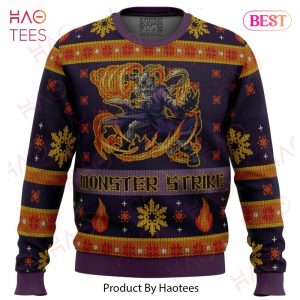 Shishio Makoto Monster Strike Rurouni Kenshin Samurai X Ugly Christmas Sweater