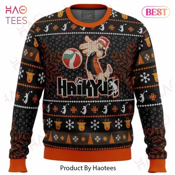 Shoyo Hinata Haikyuu Ugly Christmas Sweater