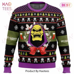 Skeletor Ugly Christmas Sweater