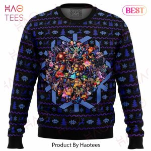 Smash Bros Christmas Brawl Ugly Christmas Sweater