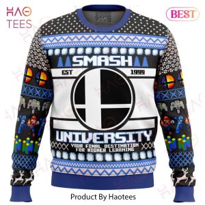 Smash University Ugly Christmas Sweater