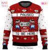 Smash University Ugly Christmas Sweater