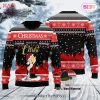 Snoopy Christmas Ugly Sweater Christmas With Snoppy Christmas Pattern Red White Sweater 2022