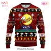 Snoopy Christmas Ugly Sweater Santa Sleigh Ride Snoopy Christmas Pattern Sweater 2022