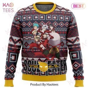 Soul Eater Alt Ugly Christmas Sweater