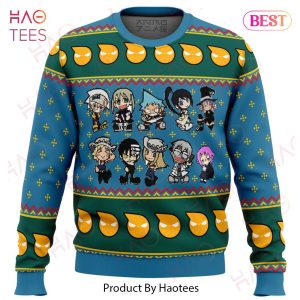 Soul Eater Chibi Ugly Christmas Sweater