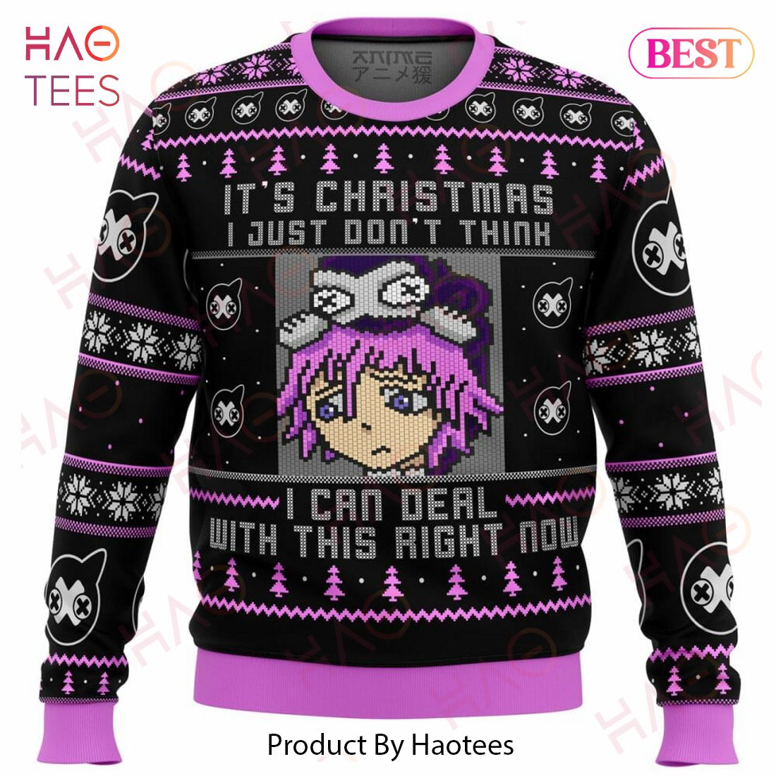 Soul Eater Crona Deal With This Ugly Christmas Sweater