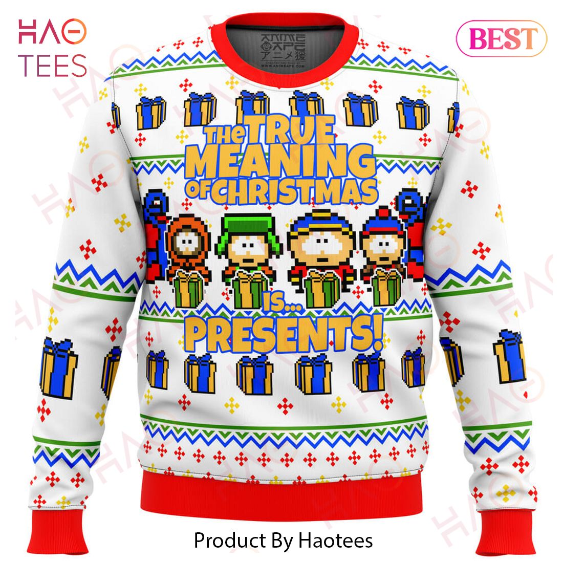 South Park Presents Ugly Christmas Sweater