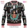 Spike Spiegel Cowboy Bebop Ugly Christmas Sweater
