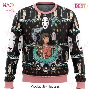 SPIRITED AWAY Avatar Ugly Christmas Sweater