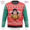 Squid Game Red Light Green Light Doll Ugly Christmas Sweater
