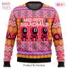 Squid Game Red Light Green Light Doll Ugly Christmas Sweater Squid Game Red Light Green Light Doll Ugly Christmas Sweater